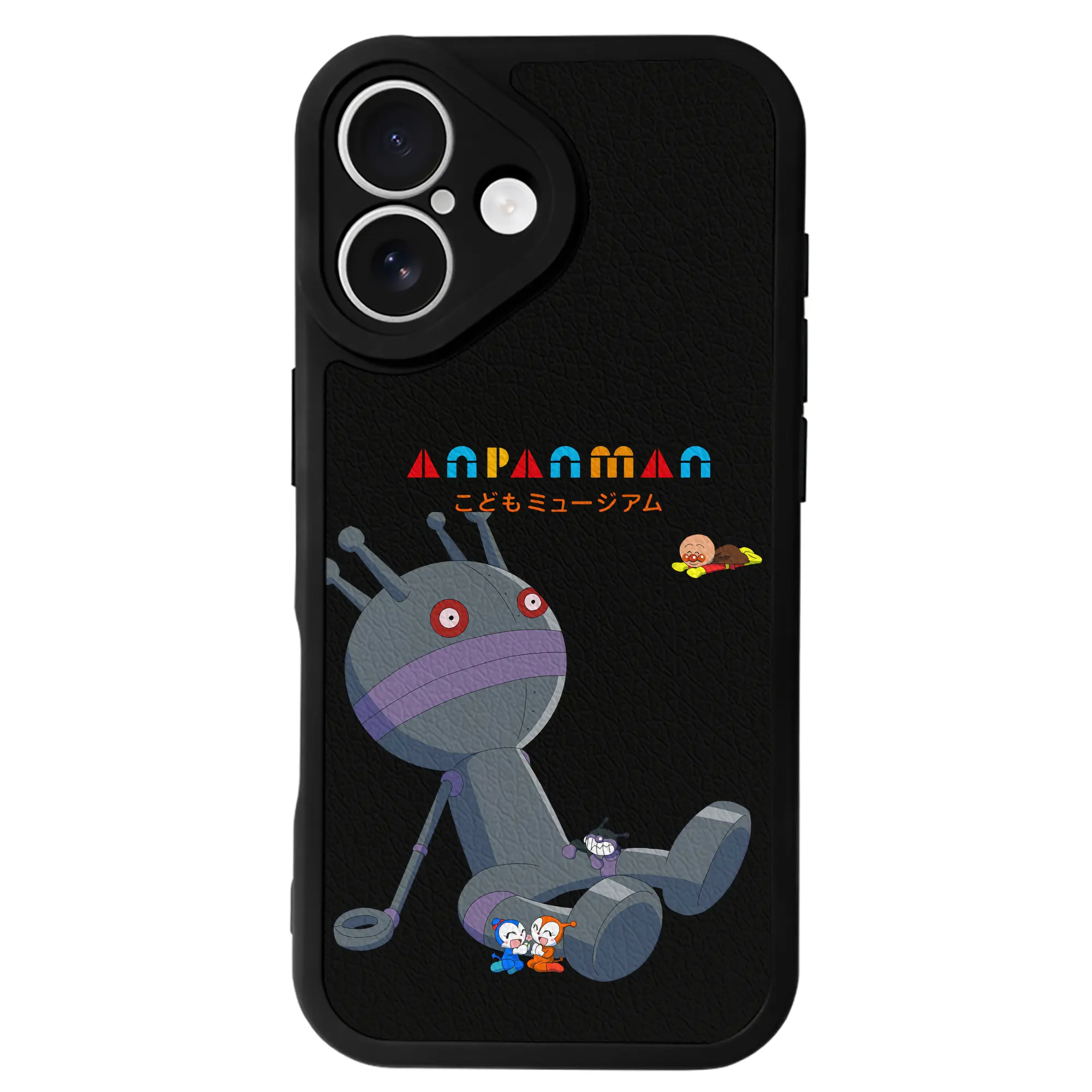 アンパンマン グッズ,だだんだん - IPhone 16シリーズ対応 ・ シリコンスマホケース ・ レザー調 ・ 高精度フィット ・ 耐衝撃 ・ ワイヤレス充電対応 ・ 精密カット